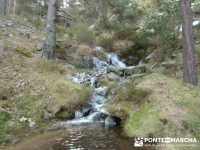 Cascada de Mojonavalle - Sierra de la Morcuera;rutas senderismo salamanca